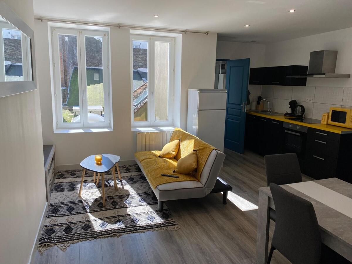 Au Bras D'Or Conciergerie Leroy Apartman Boulogne-sur-Mer Kültér fotó